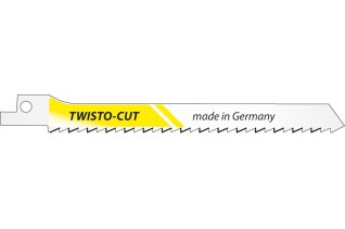 Bimetaal 6 tands 225mm 5st