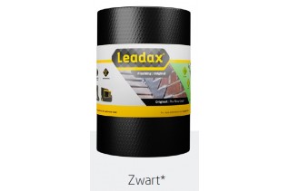 Leadax loodvervanger Zwart...