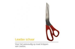 Leadax schaar