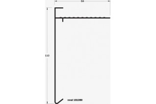 Roval aluminium daktrim 110...