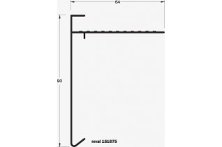 Roval aluminium daktrim 90...
