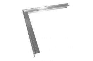 Roval aluminium buitenhoek...
