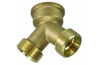 wasmachine Y-connector 3/4...