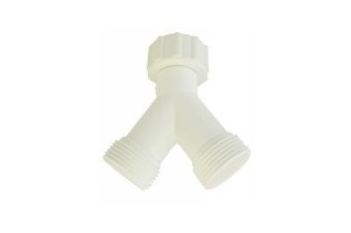 wasmachine Y-connector 3/4...