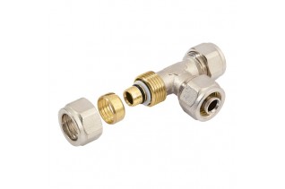 BONFIX Alu-knel T-stuk 18 x...