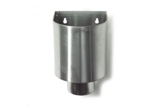zinken vergaarbak Mini  80mm
