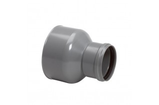 overgangsstuk pvc/gres...