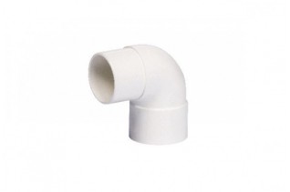 hwa bocht WIT VSE 90gr. 100 mm