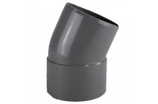 hwa bocht M/S 22gr.  80 grijs
