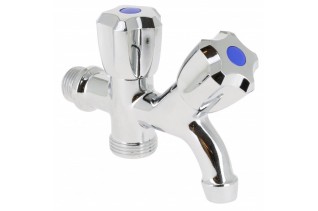 BONFIX Tapkraan dubbel 1/2"...
