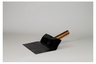 spuwer - loden plakplaat...