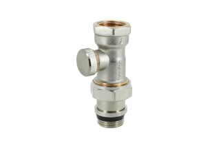 BONFIX Voetventiel 1/2" recht