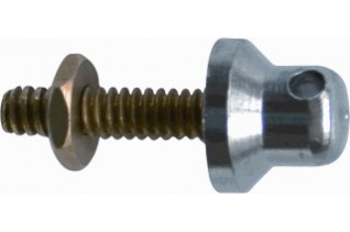 kettinghouder chroom M5x35