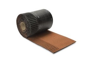 Ubiflex Ribbel 300mm x 6m rood