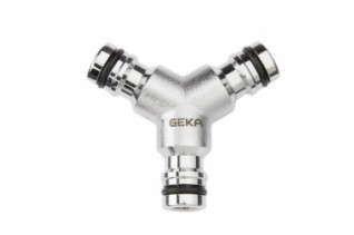 Geka Plus - chroom - plug...