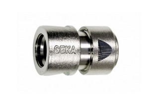 Geka Plus - nikkel -...