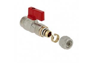 BONFIX Kogelkraan 1/2" x 16...