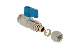 BONFIX Kogelkraan 1/2" x 16...