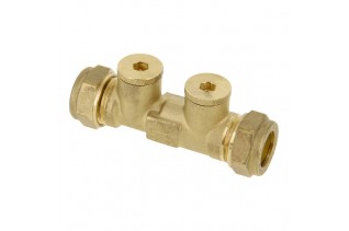 BONFIX Keerklep EA 15 x 15...