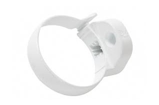 Nicoll PVC-Ti pijpbeugel m6...