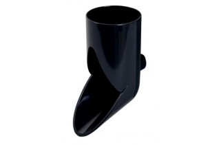 Nicoll PVC-Ti uitloop zwart...