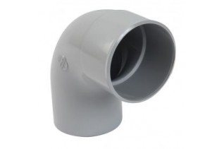 Nicoll PVC-Ti bocht 87,5...