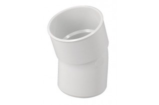 Nicoll PVC-Ti bocht 20...