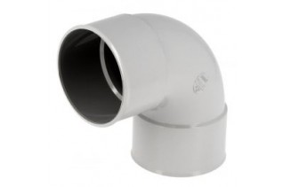 Nicoll PVC-Ti bocht 87,5...