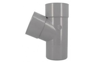 Nicoll PVC-Ti T-stuk 67,5...