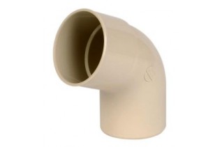 Nicoll PVC-Ti bocht 67,5...