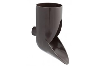 Nicoll PVC-Ti uitloop bruin...