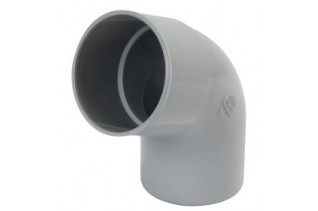 Nicoll PVC-Ti bocht 67,5...