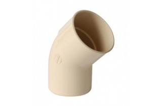 Nicoll PVC-Ti bocht 45...