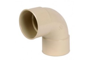 Nicoll PVC-Ti bocht 87,5...
