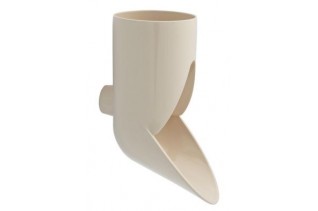 Nicoll PVC-Ti uitloop beige...