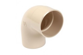 Nicoll PVC-Ti bocht 87,5...
