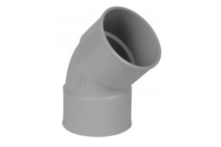 Nicoll PVC-Ti bocht 45...