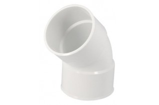 Nicoll PVC-Ti bocht 45...