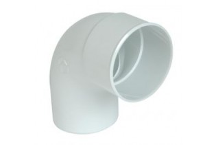 Nicoll PVC-Ti bocht 87,5...