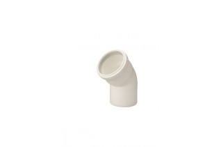Ubbink Rolux bocht 45° -...