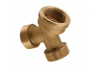 BONFIX Draad messing Y-stuk...