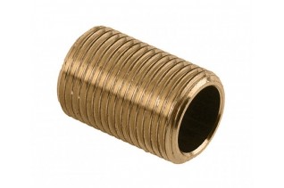 BONFIX Gladde nippel 1/2"