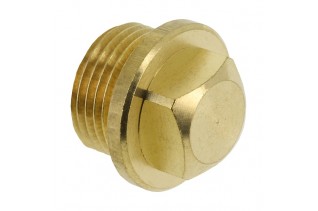BONFIX Draad messing plug...