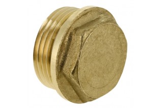 BONFIX Draad messing plug...
