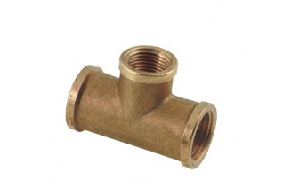 BONFIX Draad messing T-stuk...