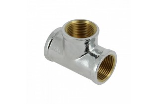 BONFIX Draad messing T-stuk...