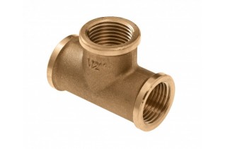 BONFIX Draad messing T-stuk...