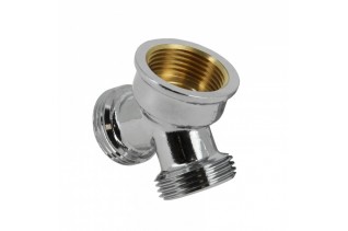 BONFIX Draad messing Y-stuk...