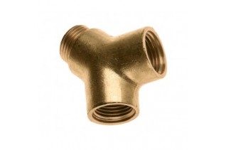 BONFIX Draad messing Y-stuk...