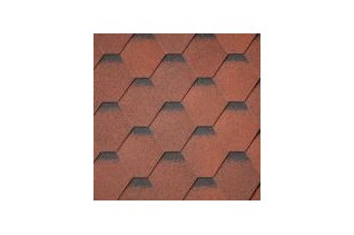 IKO shingle Superglass Hex...